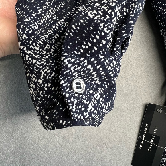 NWT The Limited-Ashton Women’s Belted Dress Size Medium - Picture 7 of 7